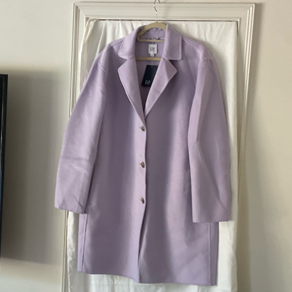Gap wool coat